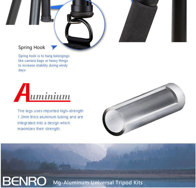 Benro-A650FHD3-19