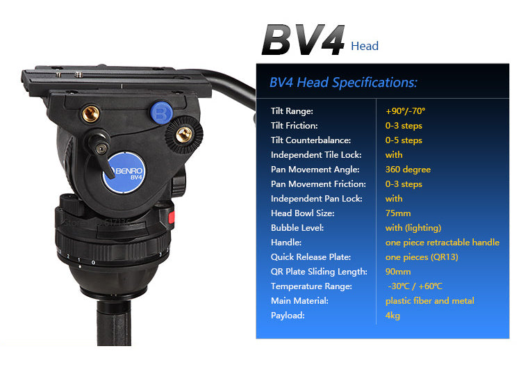 Benro-BV series-12