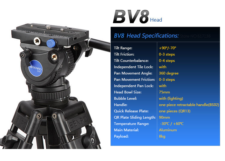 Benro-BV series-14