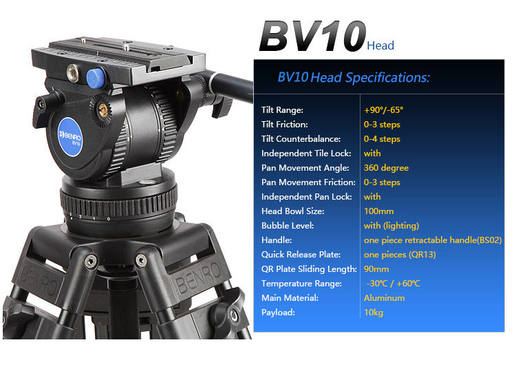 Benro-BV series-15