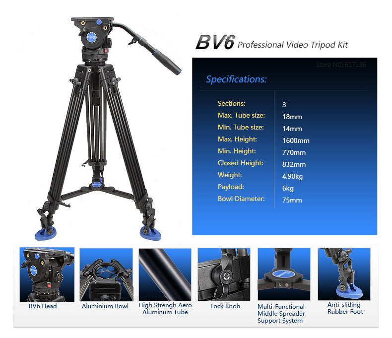 Benro-BV series-3