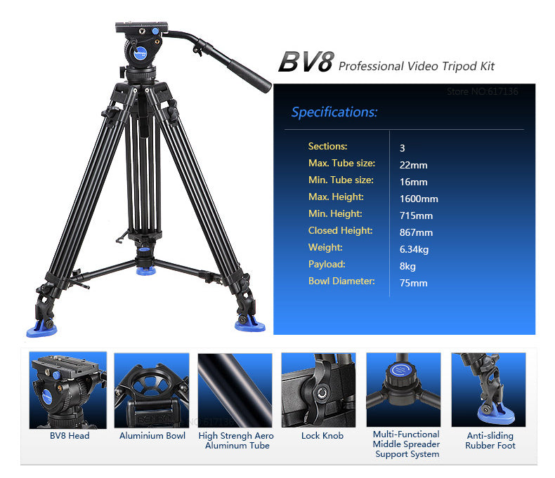 Benro-BV series-4