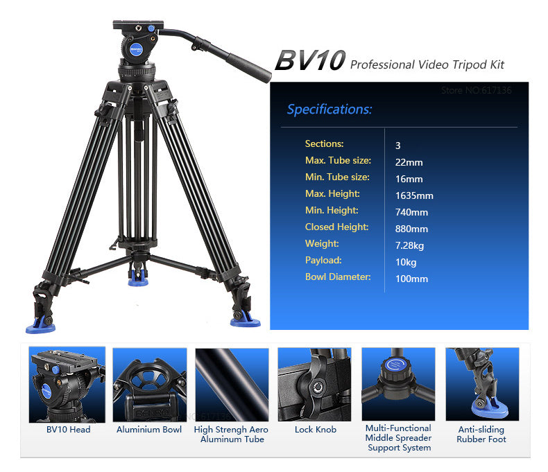 Benro-BV series-5