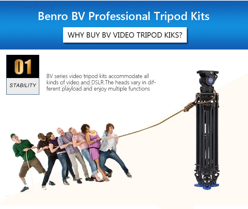 Benro-BV series-6