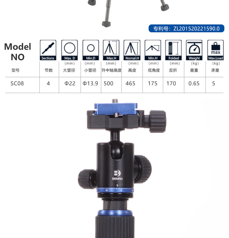 Benro-SC08-13