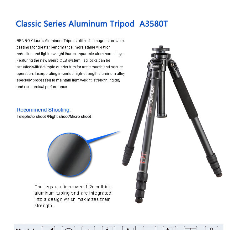 Benro A3580T-111