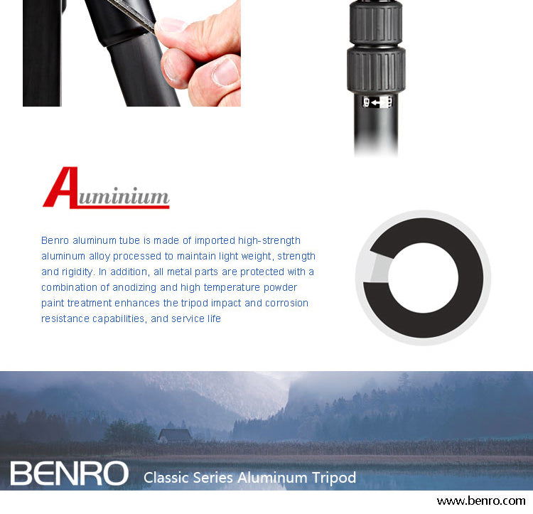 Benro Classic A4580T-4