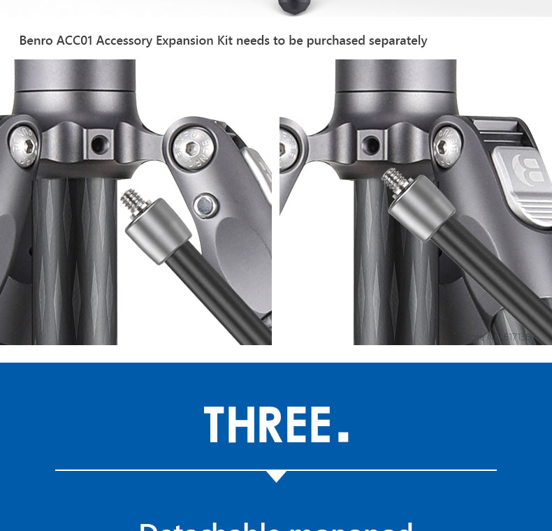 Benro Rhino Serie Stativ-10