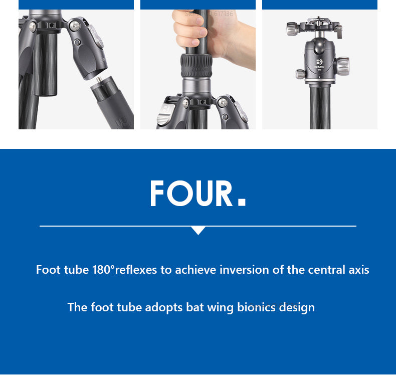 Benro Rhino Serie Stativ-12