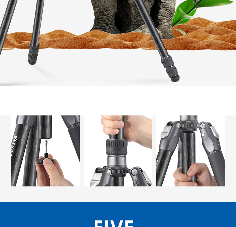 Benro Rhino Serie Stativ-15