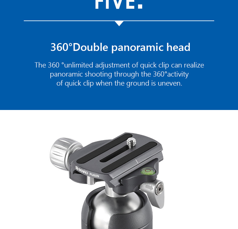 Benro Rhino Serie Stativ-16