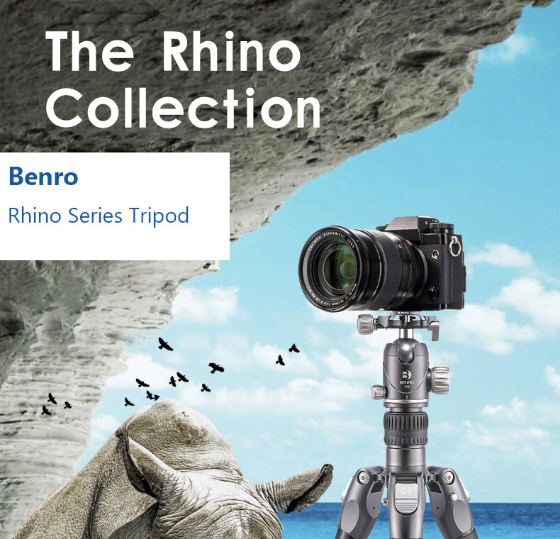 Benro Rhino Serie Stativ-1