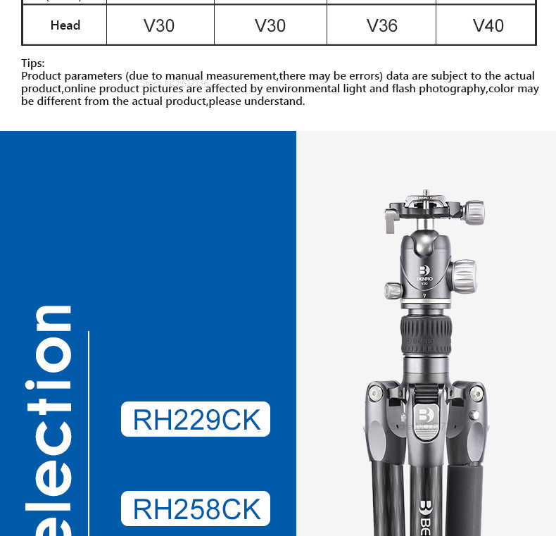 Benro Rhino Series Tripod-4