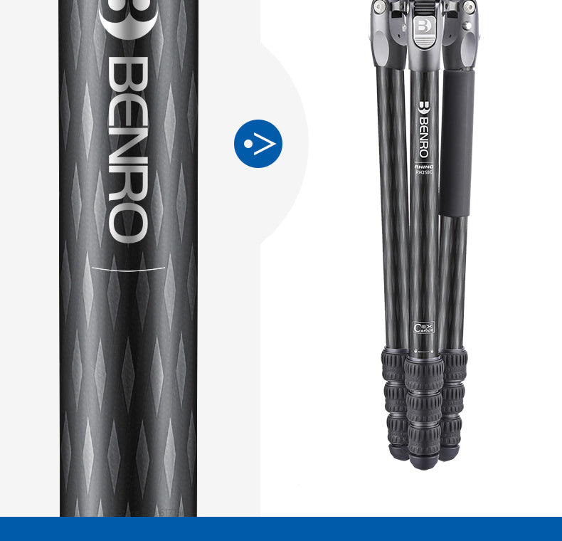 Benro Rhino Serie Stativ-7