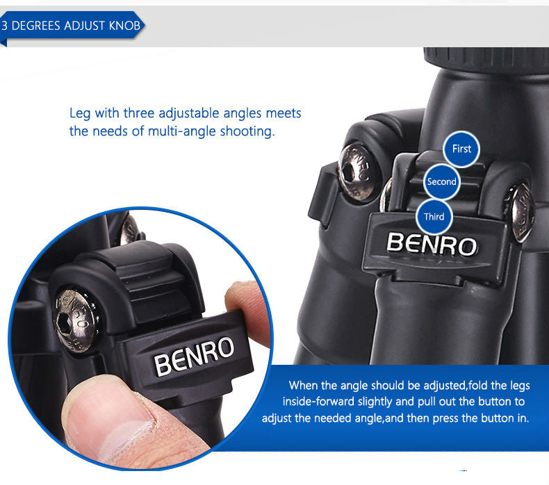 Berno-New-IF19-Aluminum-Portable-Tripod-Kit-13