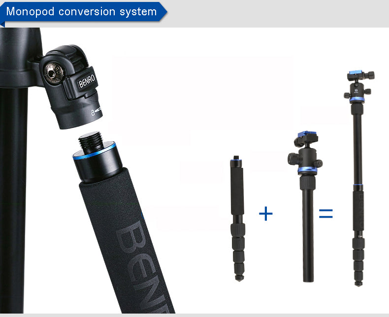 Berno-New-IF19-Aluminum-Portable-Tripod-Kit-18