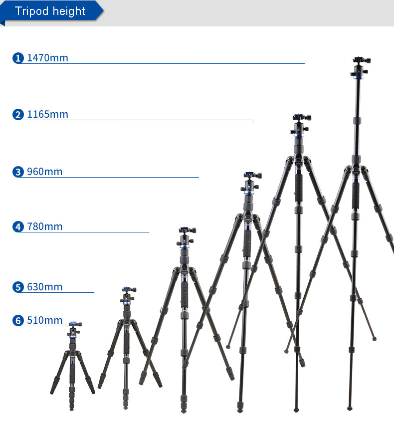 Berno-New-IF19-Aluminum-Portable-Tripod-Kit-19
