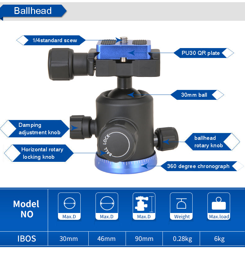 Berno-New-IF19-Aluminum-Portable-Tripod-Kit-8