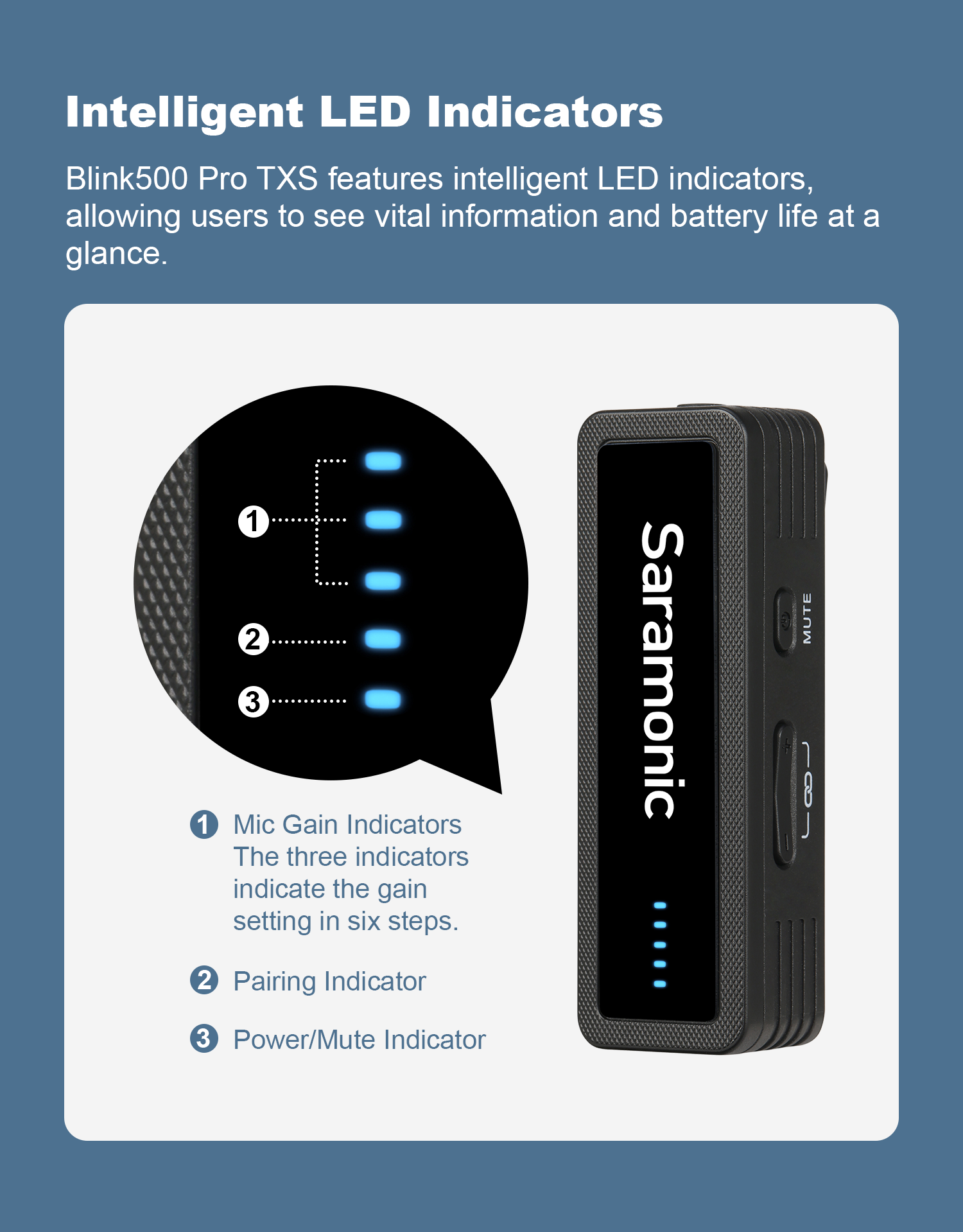 Blink500 Pro B8 Professional