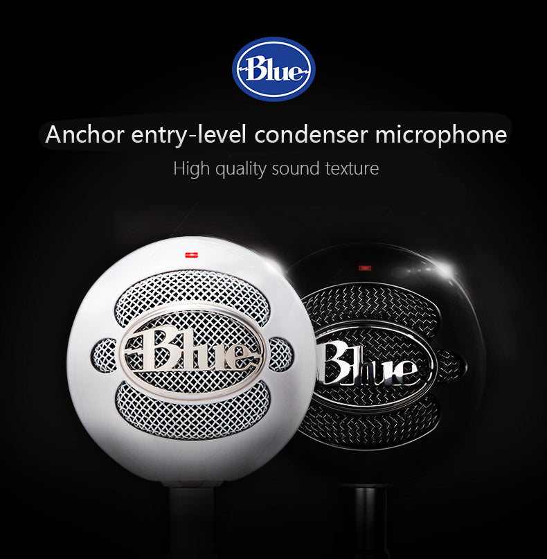 Logitech Blue Snowball Ice