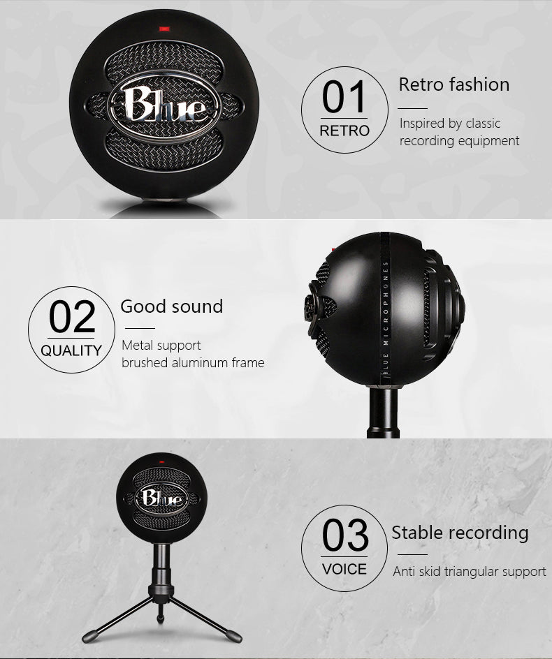 Logitech Blue Snowball Ice