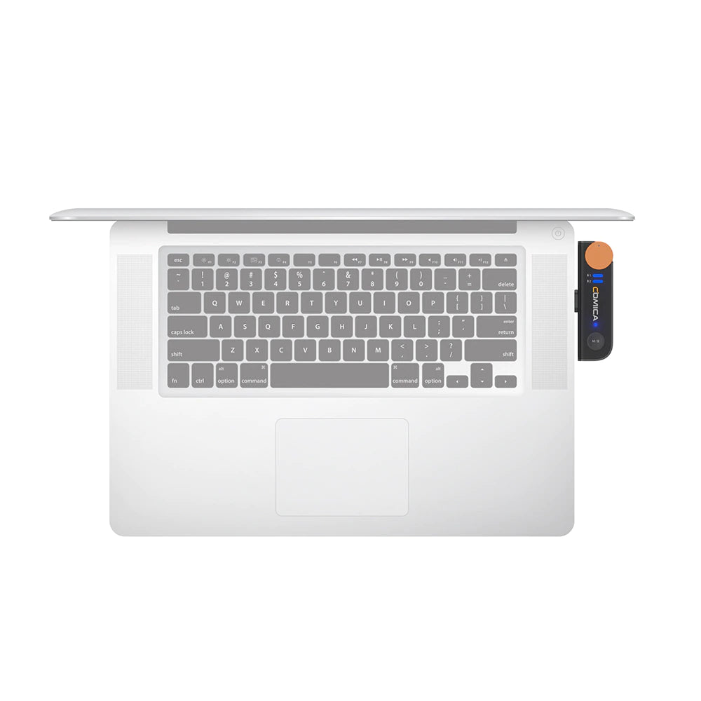 COMICA Vimo S 2.4G Dual-channel Mini Wireless Microphone-23