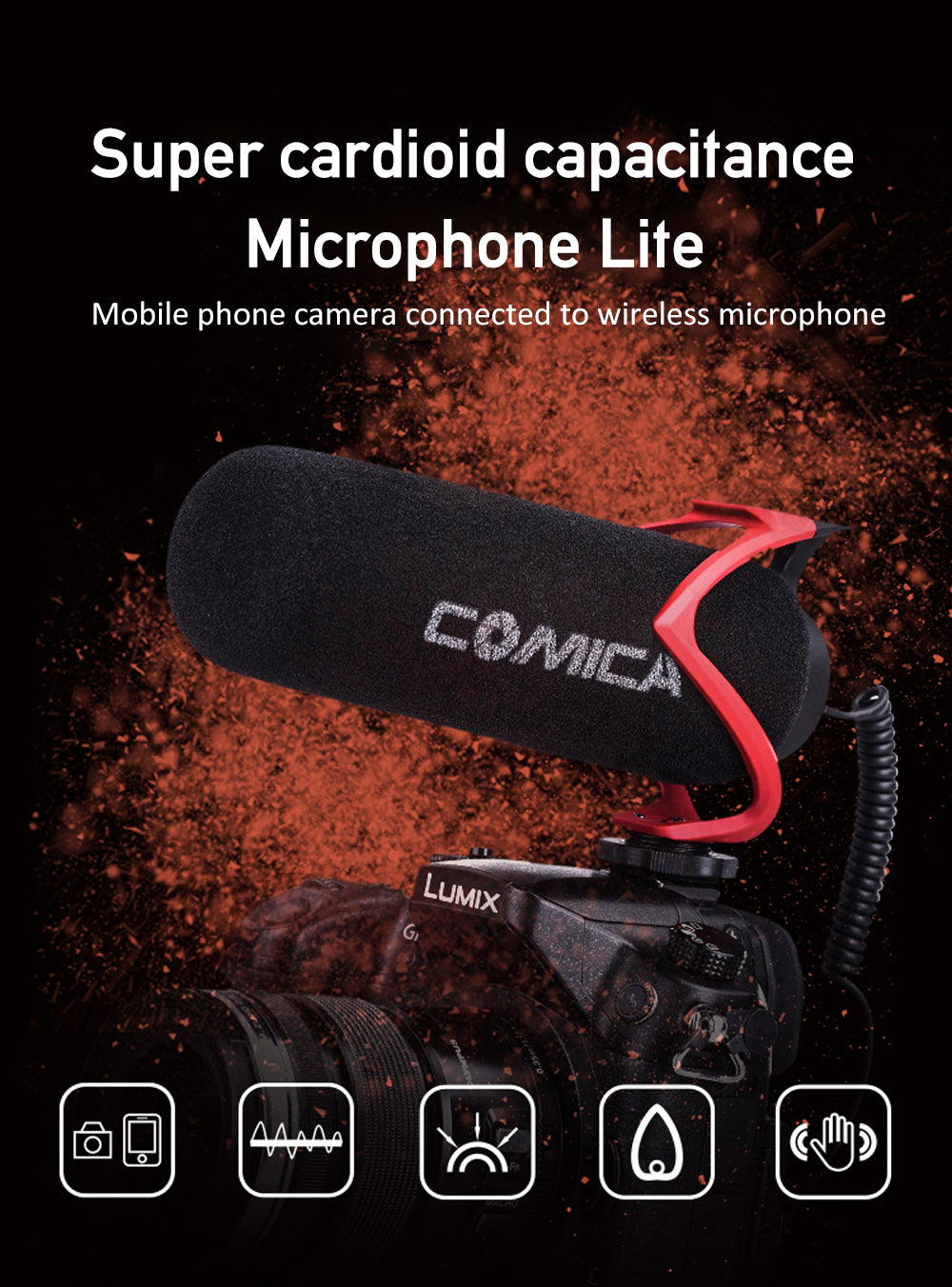 CVM-VM30 Lite Microphone