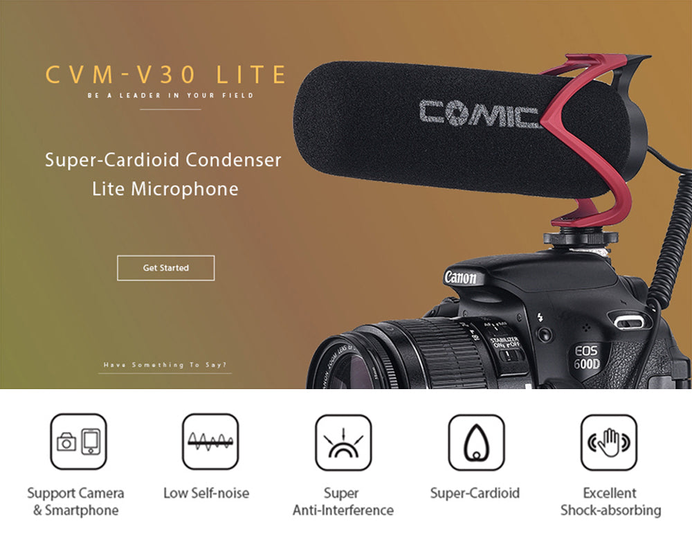 CVM-VM30 Lite Microphone