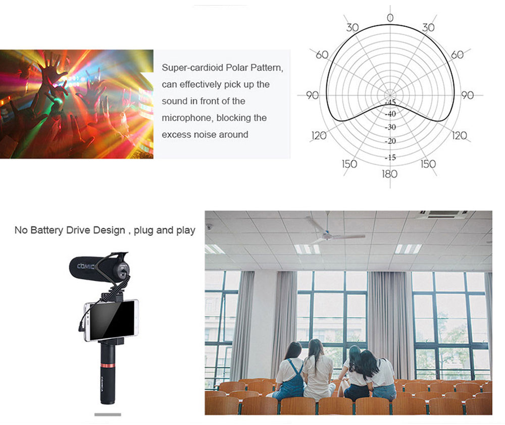 CVM-VM30 Lite Microphone