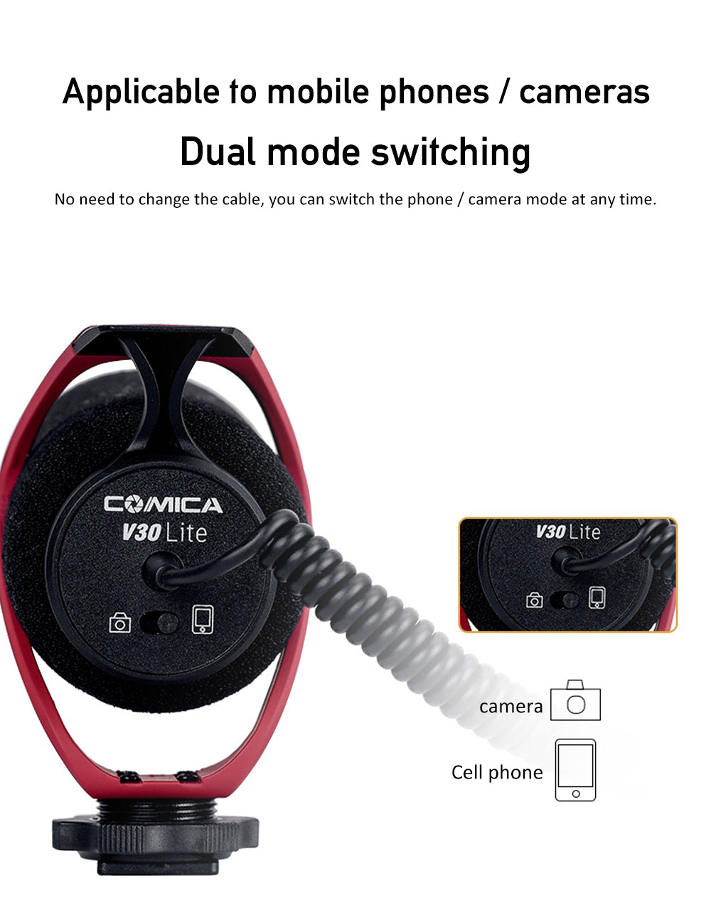 CVM-VM30 Lite Microphone