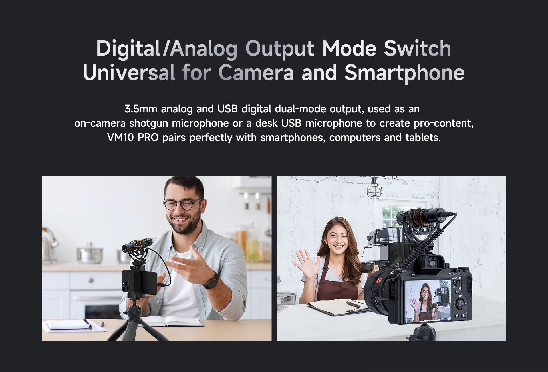 Comica-VM10-Pro-Camera-Microphone -13