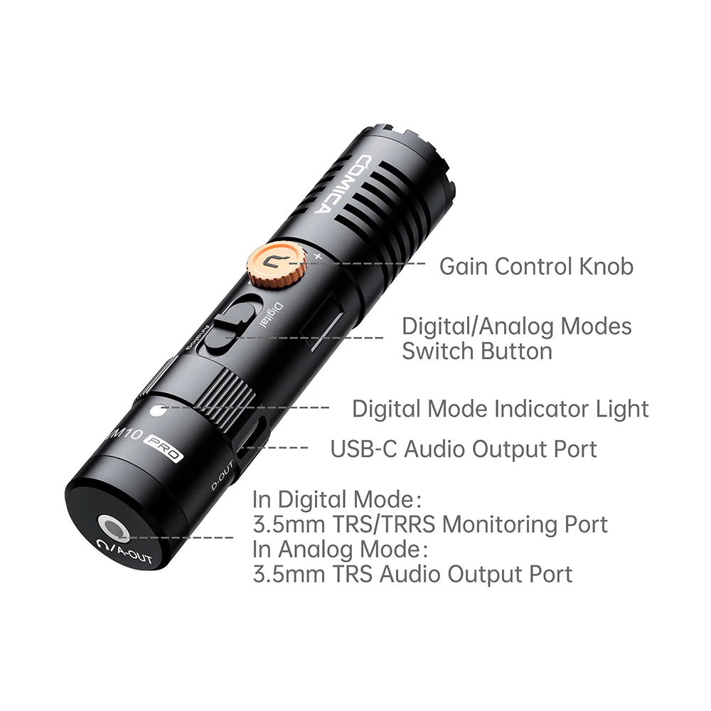 Comica-VM10-Pro-Camera-Microphone -19
