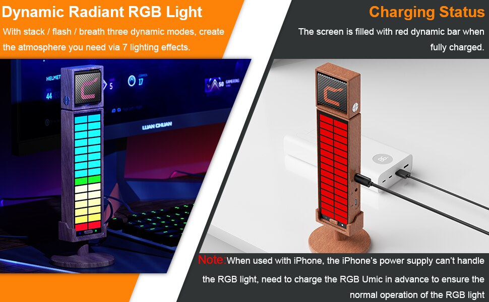Comica RGB UMIC Cardioid Condenser USB Microphone -14
