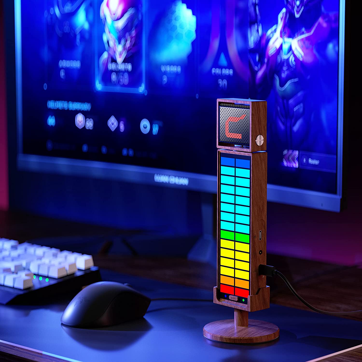 Comica RGB UMIC Cardioid Condenser USB Microphone -18