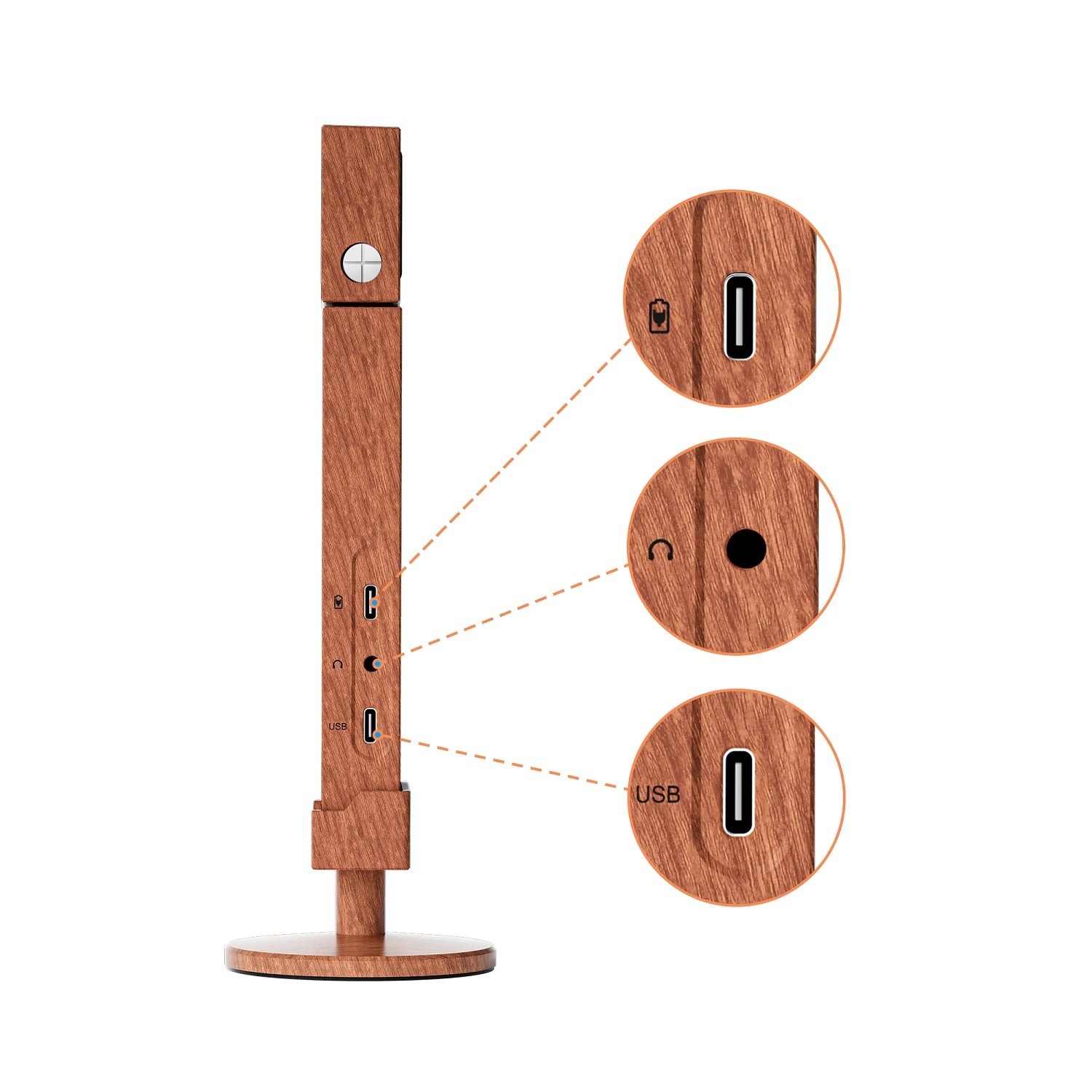 Comica RGB UMIC Cardioid Condenser USB Microphone -23