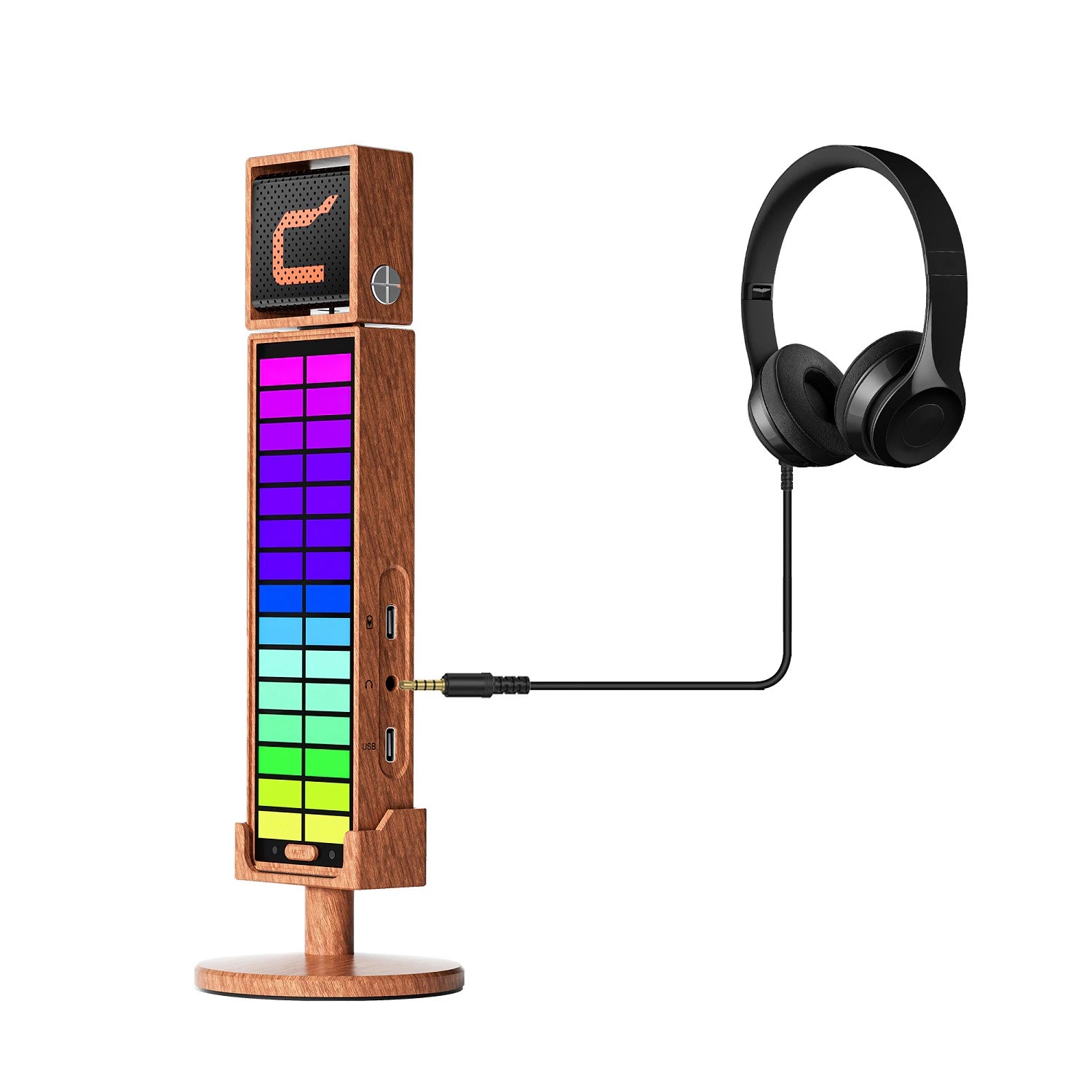 Comica RGB UMIC Cardioid Condenser USB Microphone -25