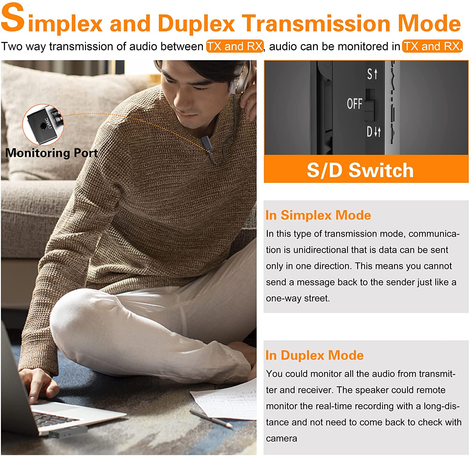 Comica VDLIVE 10 2.4G Dual Wireless Microphone