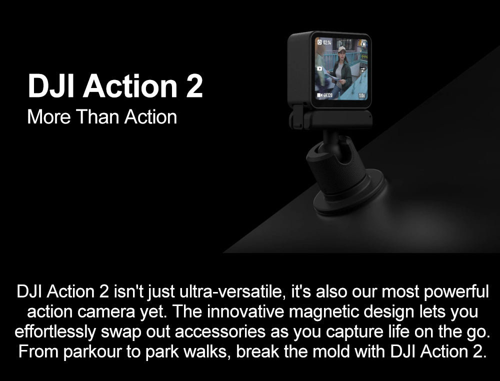 DJI Action 2 Power Combo Camera