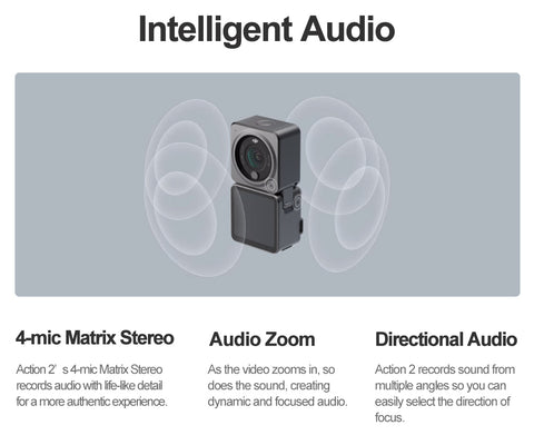 DJI Action 2 Power Combo Kamera