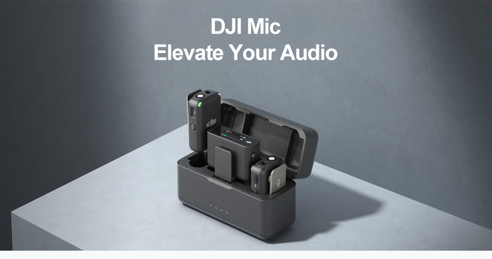 DJI AST01 Wireless Lavalier Microphone