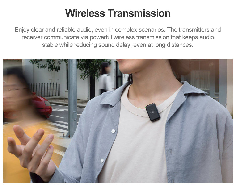 DJI AST01 Wireless Lavalier Microphone