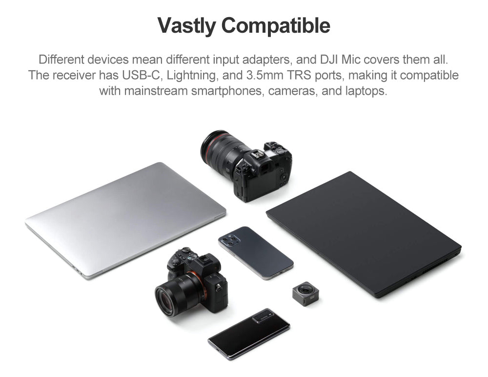 DJI AST01 Wireless Lavalier Microphone