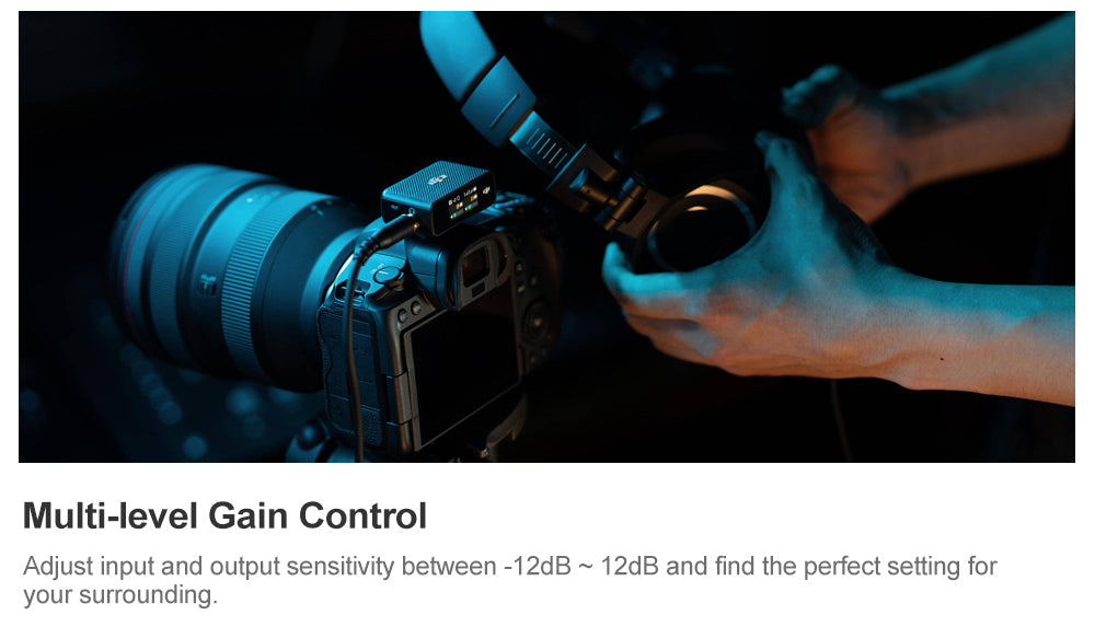 DJI AST01 Wireless Lavalier Microphone