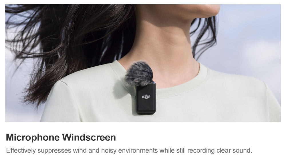 DJI AST01 Wireless Lavalier Microphone