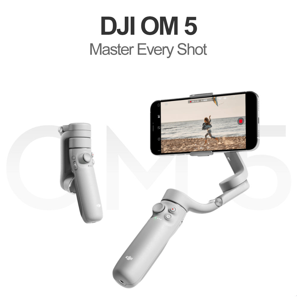 DJI OM 5 3 Axis Foldable Handheld Gimbal Stabilizer