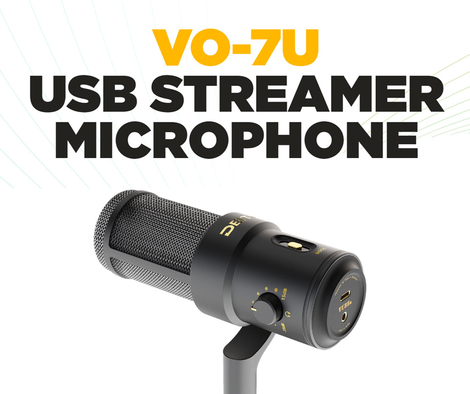 Deity VO-7U USB Digital Dynamic Microphone For Self-Media