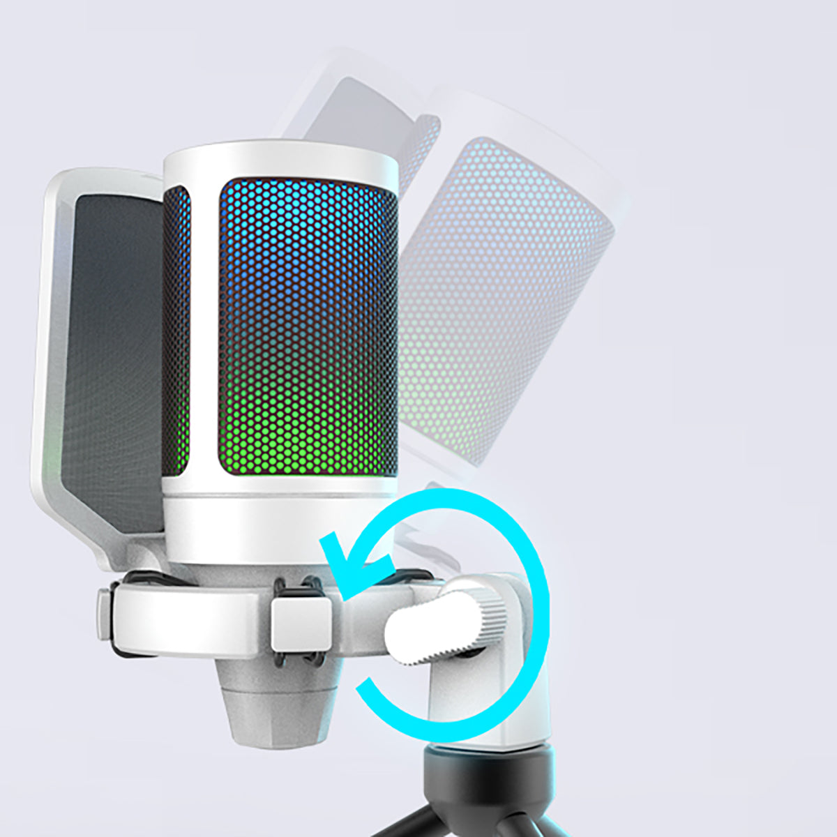 RGB Streaming Podcasting Mic