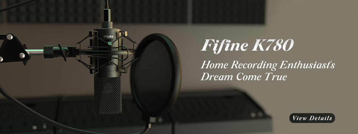 FIFINE USB Condenser PC Microphone