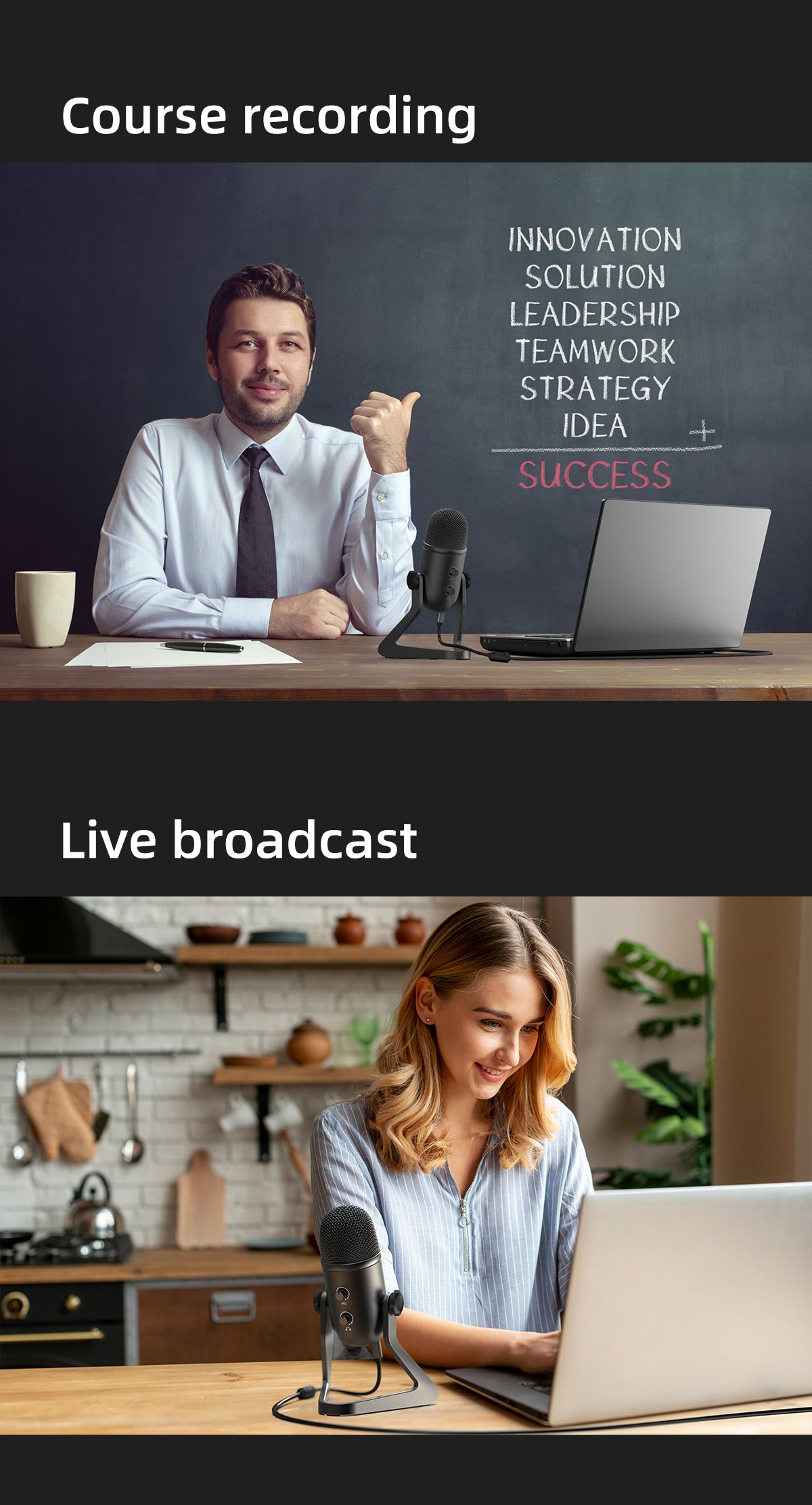 FIFINE K678 USB Microphone