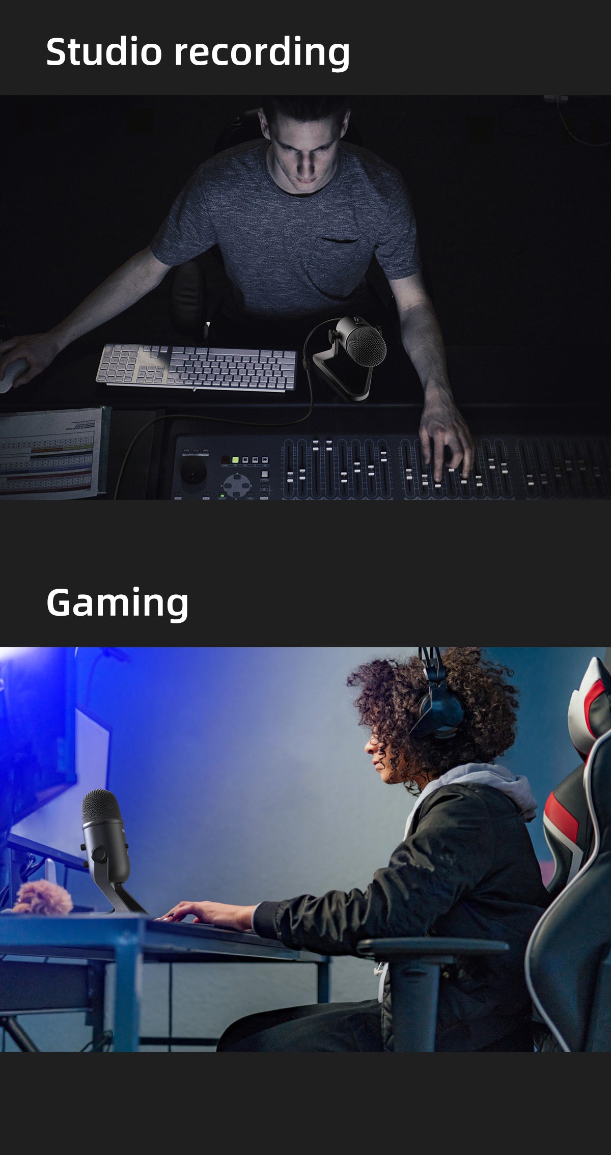 FIFINE K678 USB Microphone